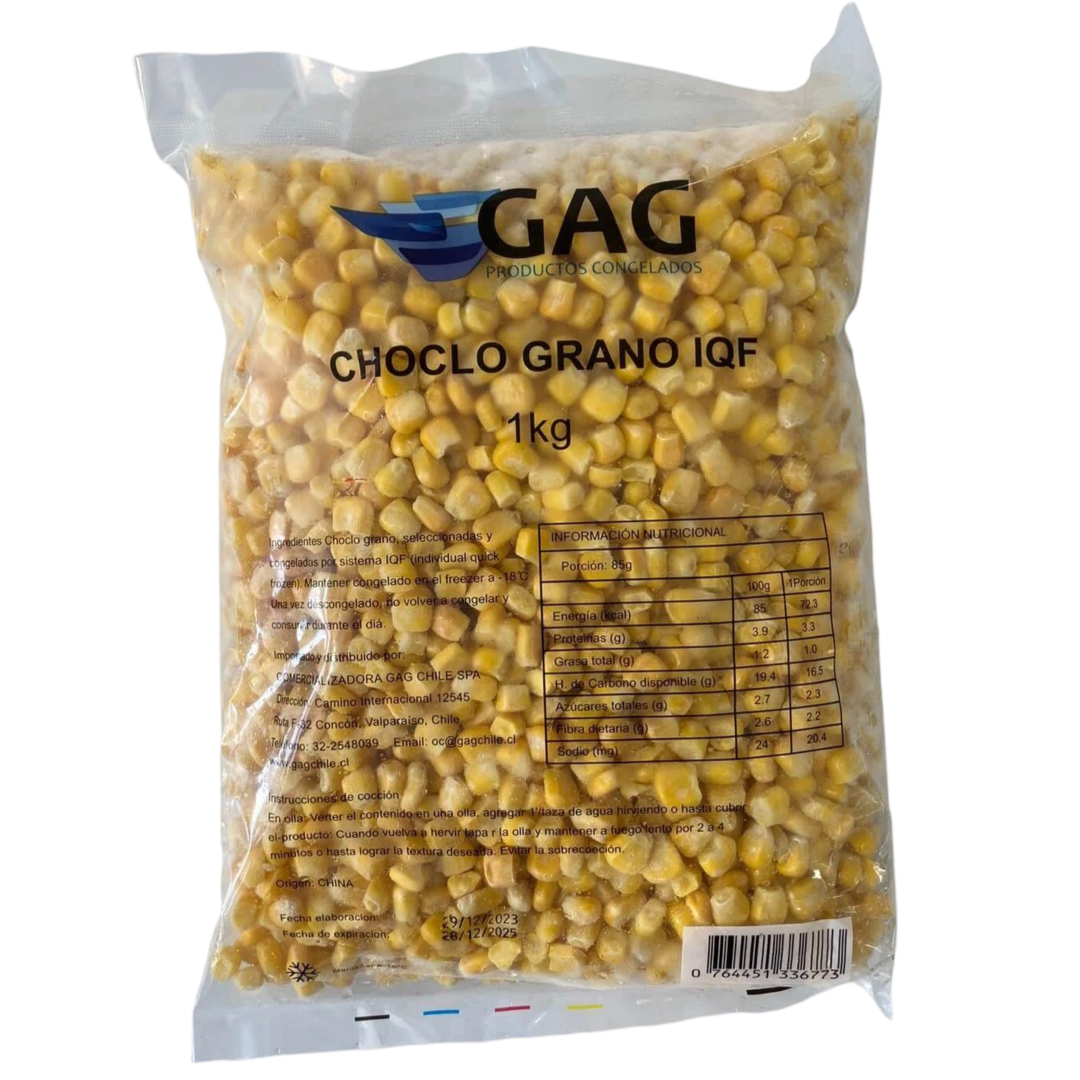 CHOCLO GAC 1K